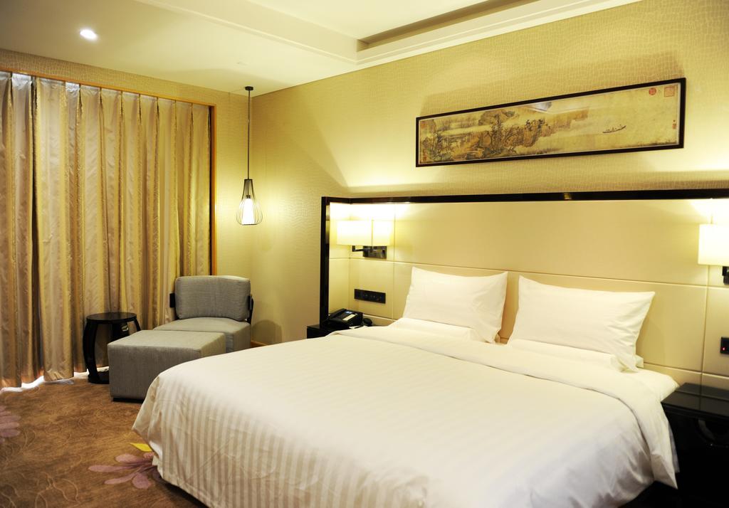 Hotel Pullman Qingdao Ziyue Zewnętrze zdjęcie