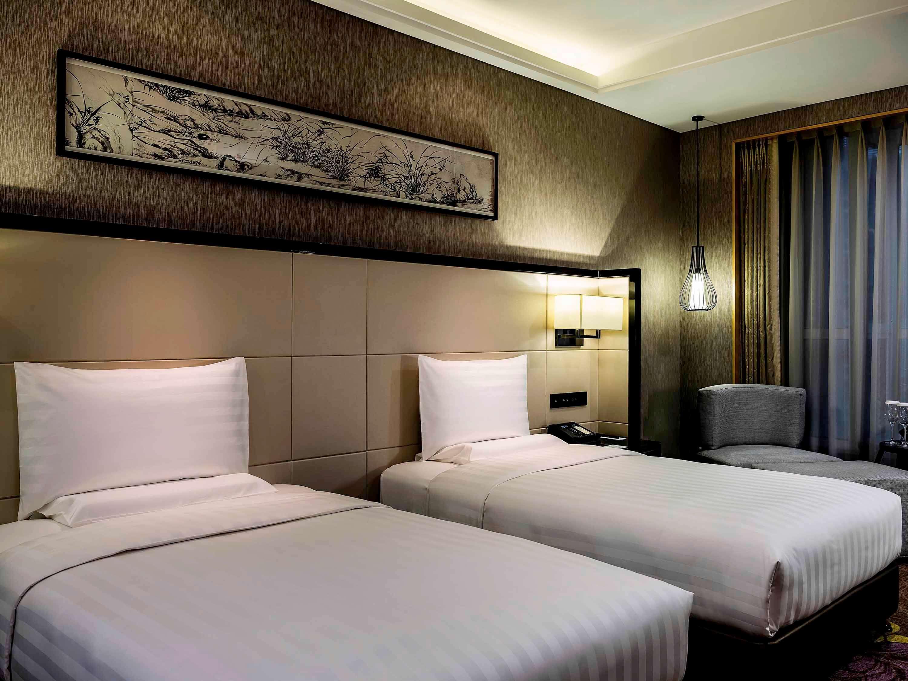 Hotel Pullman Qingdao Ziyue Zewnętrze zdjęcie