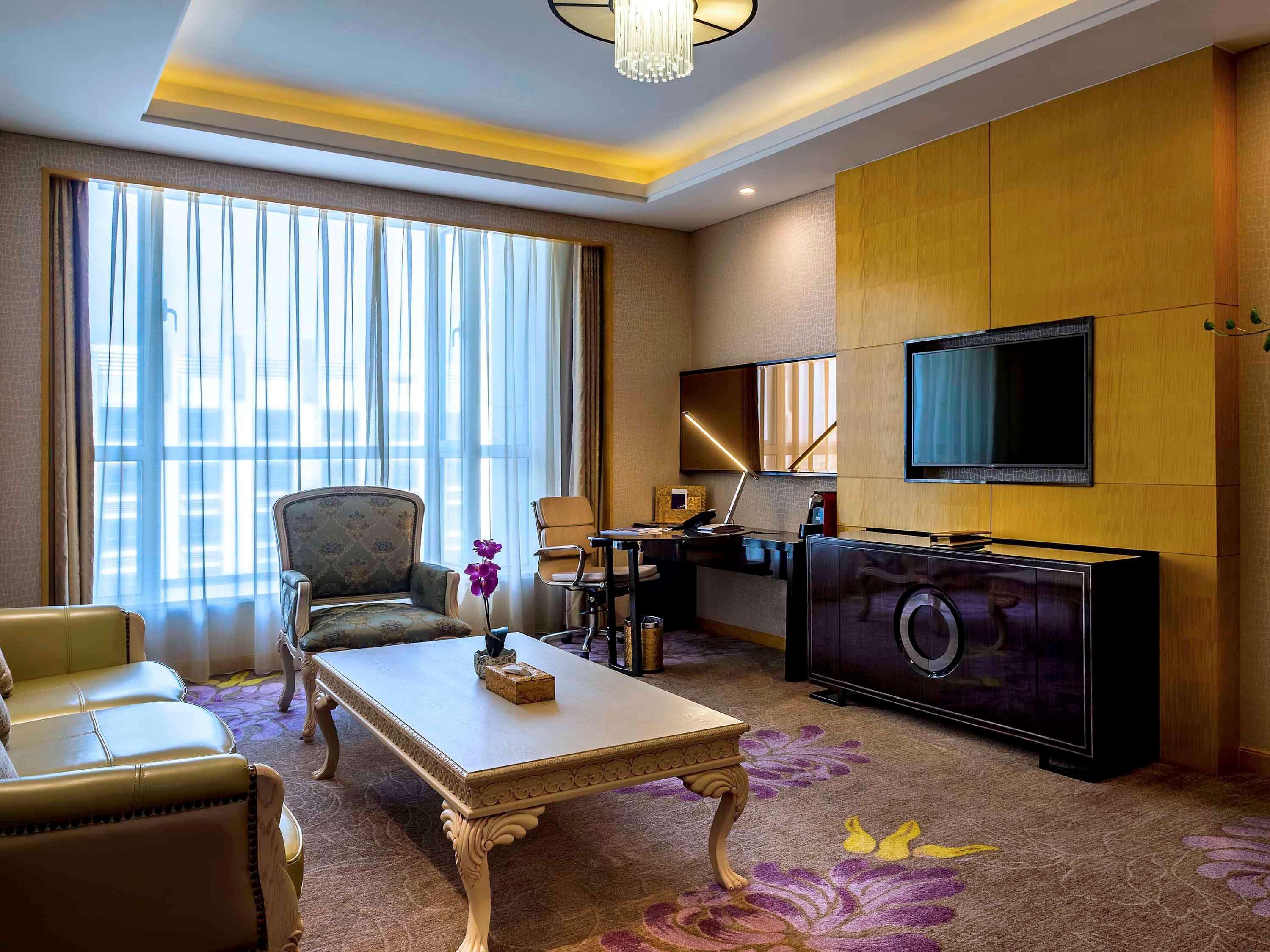 Hotel Pullman Qingdao Ziyue Zewnętrze zdjęcie