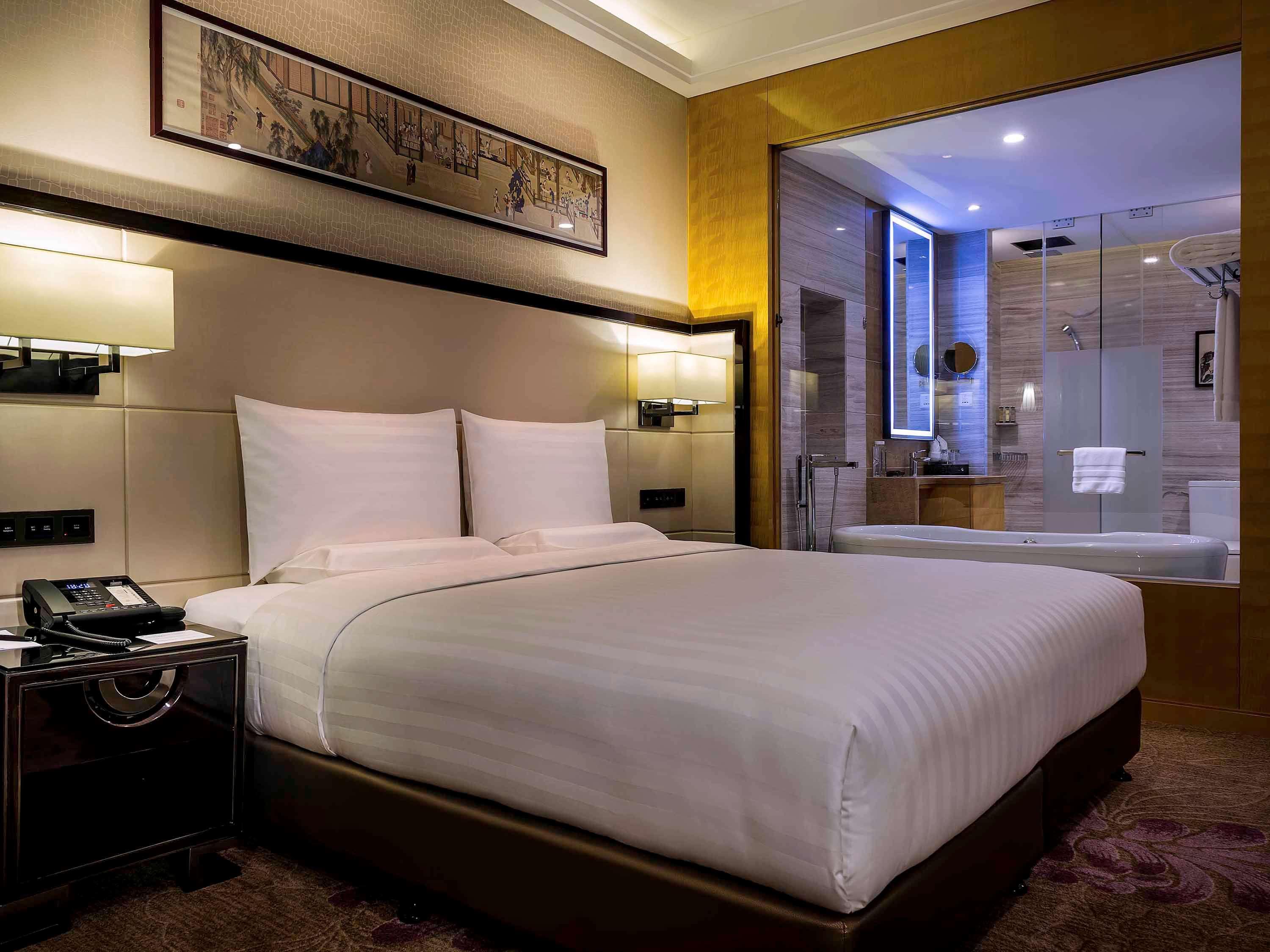 Hotel Pullman Qingdao Ziyue Zewnętrze zdjęcie