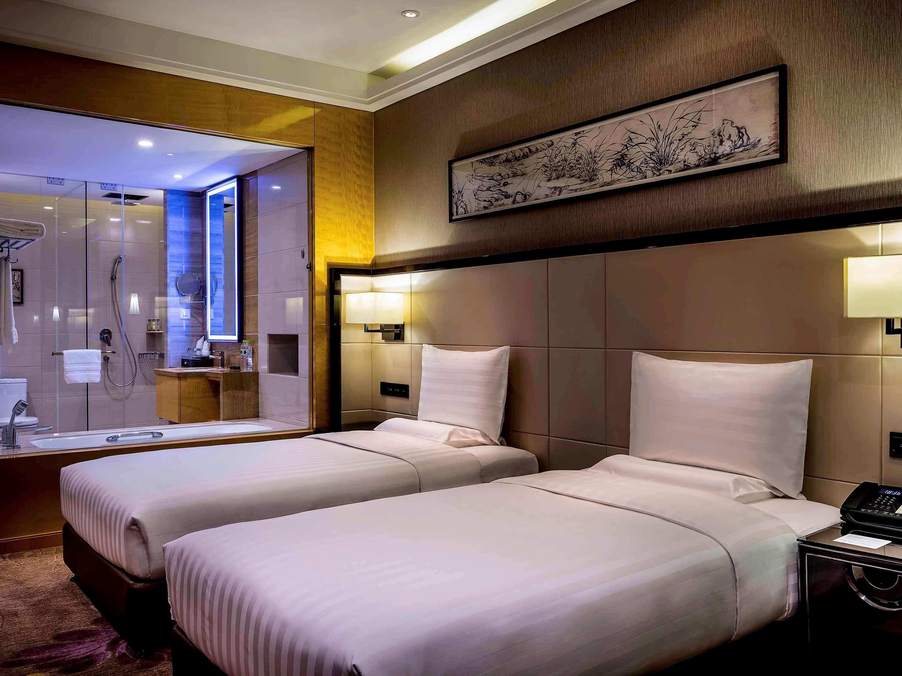 Hotel Pullman Qingdao Ziyue Zewnętrze zdjęcie