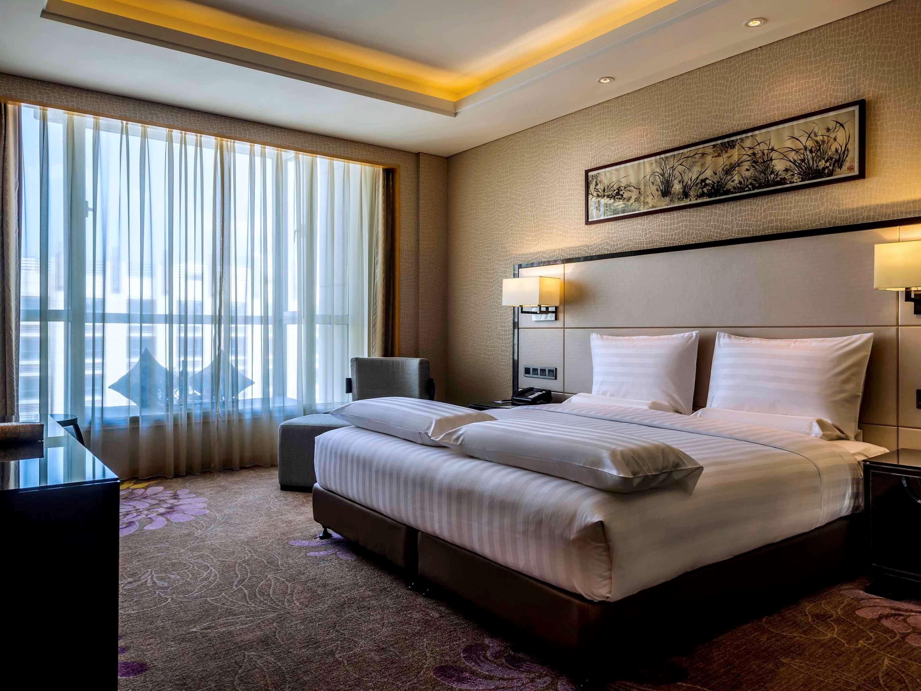 Hotel Pullman Qingdao Ziyue Zewnętrze zdjęcie