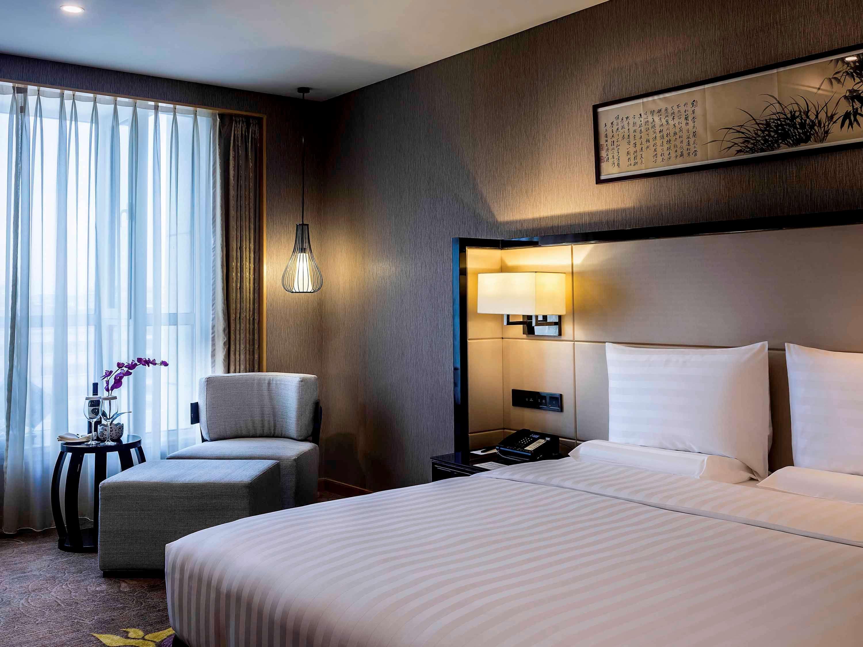 Hotel Pullman Qingdao Ziyue Zewnętrze zdjęcie