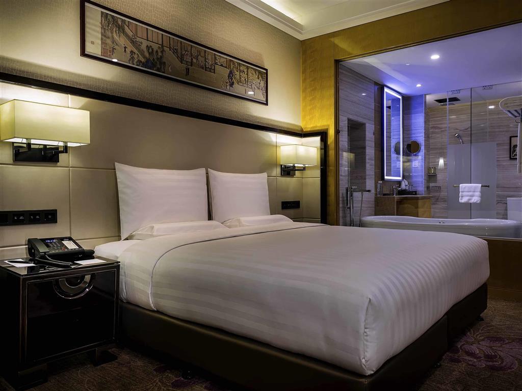 Hotel Pullman Qingdao Ziyue Zewnętrze zdjęcie