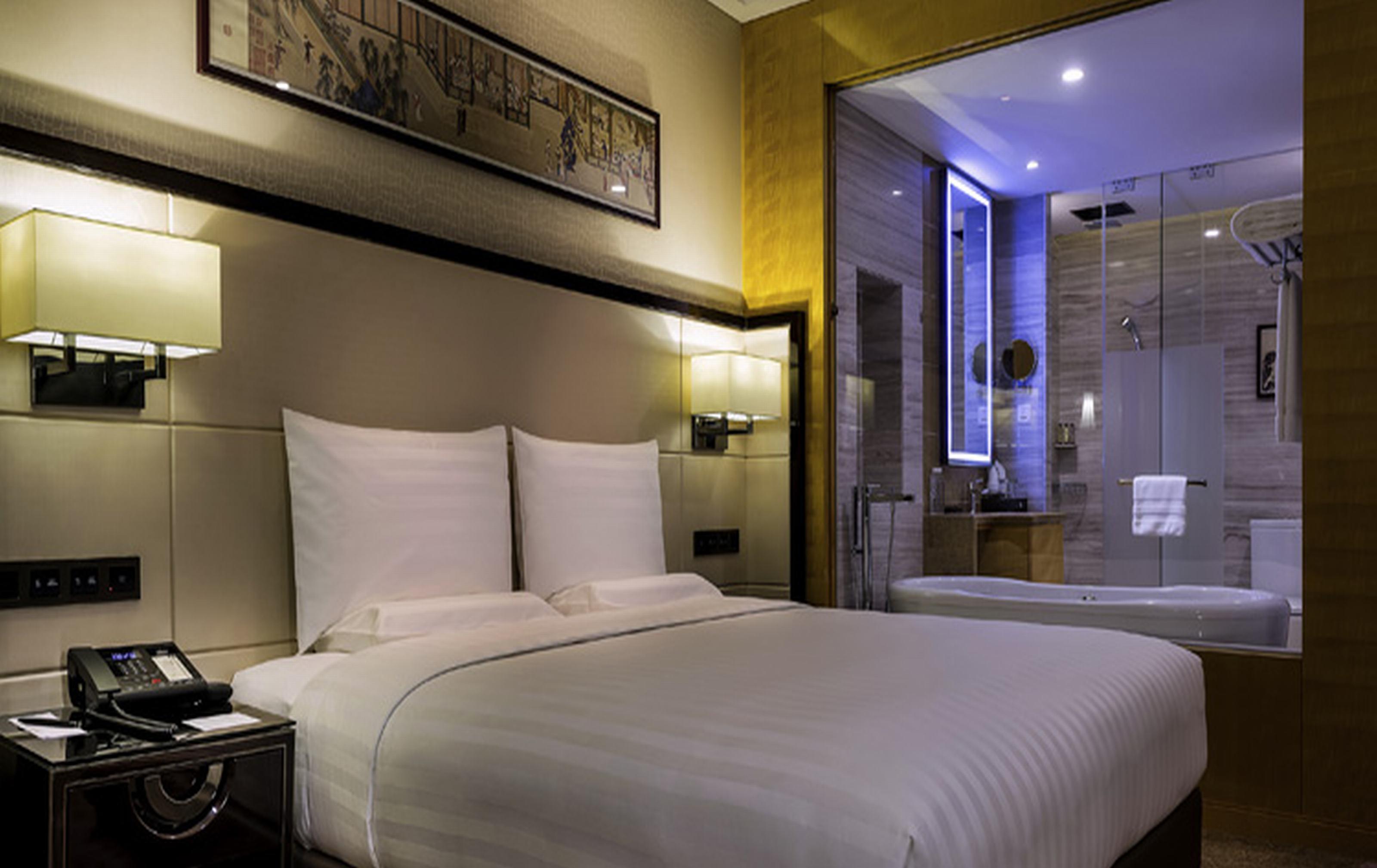 Hotel Pullman Qingdao Ziyue Zewnętrze zdjęcie