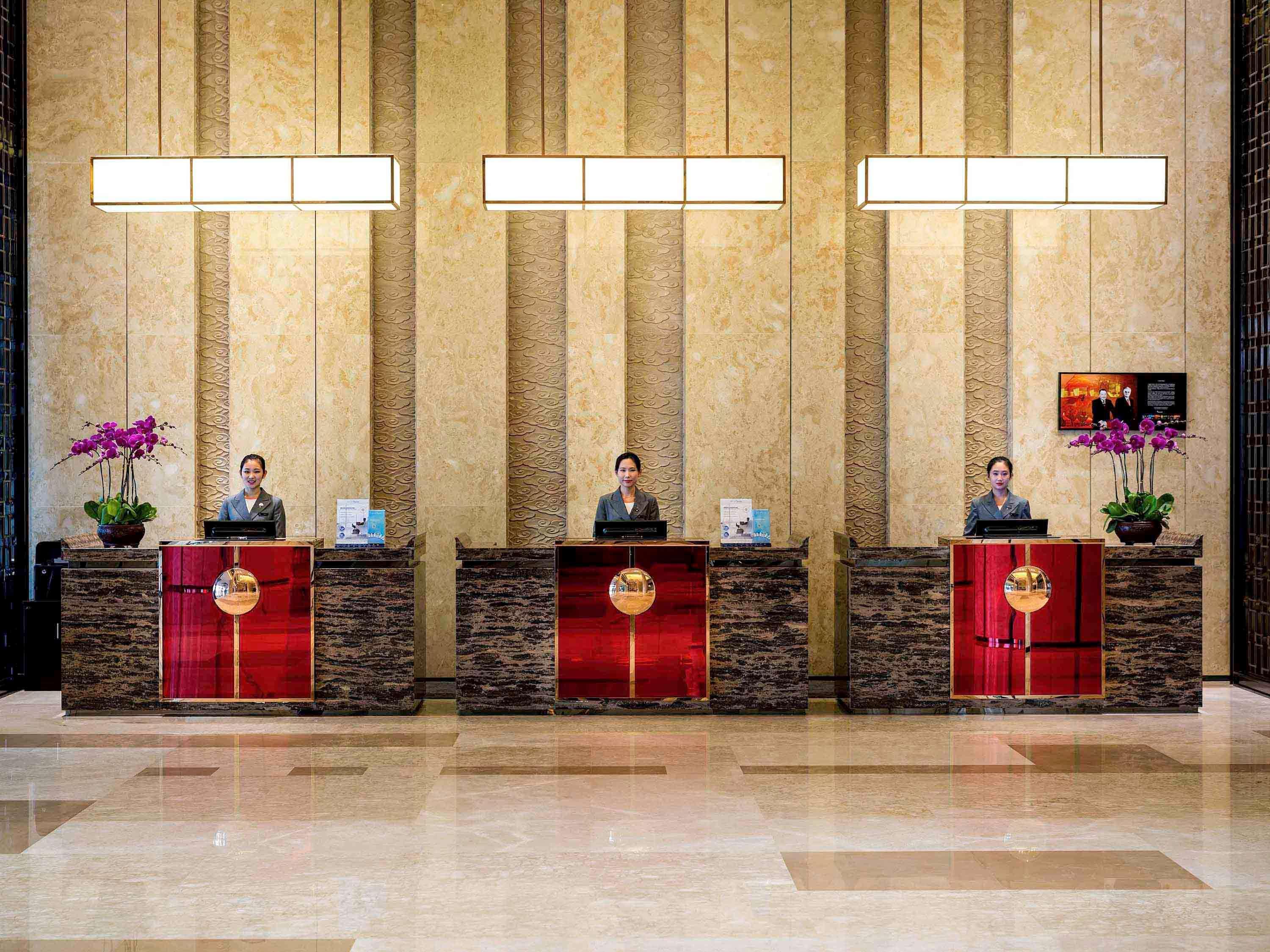 Hotel Pullman Qingdao Ziyue Zewnętrze zdjęcie