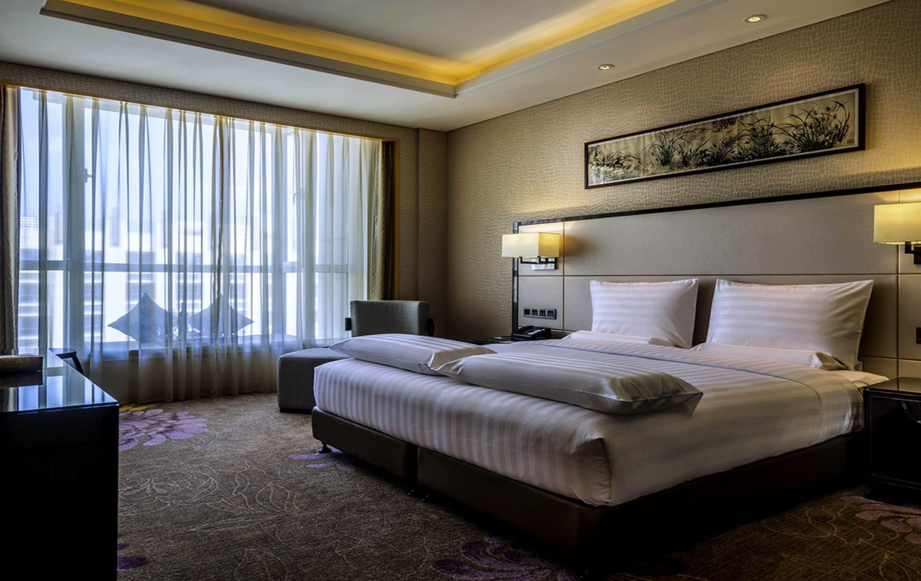 Hotel Pullman Qingdao Ziyue Zewnętrze zdjęcie
