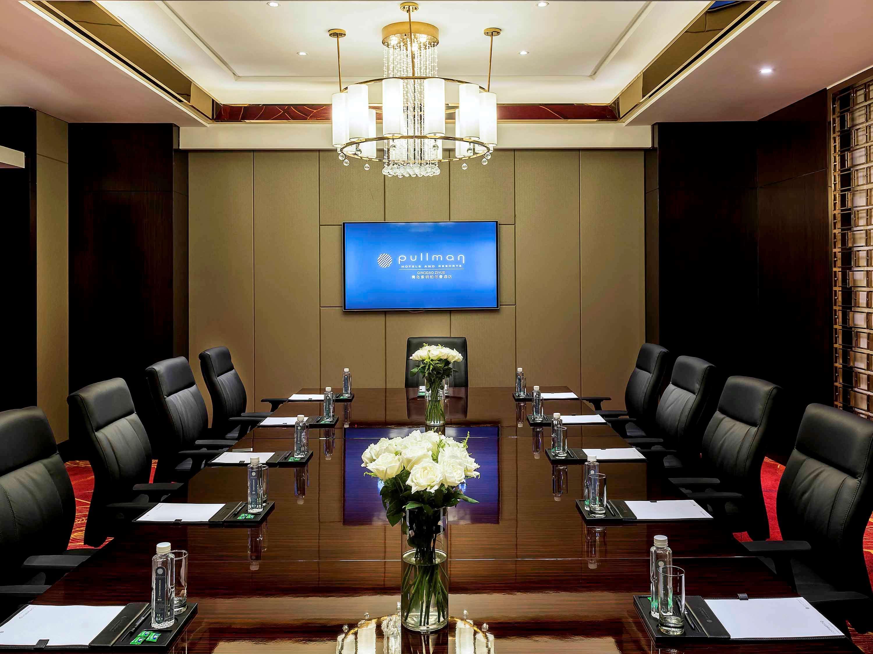 Hotel Pullman Qingdao Ziyue Zewnętrze zdjęcie