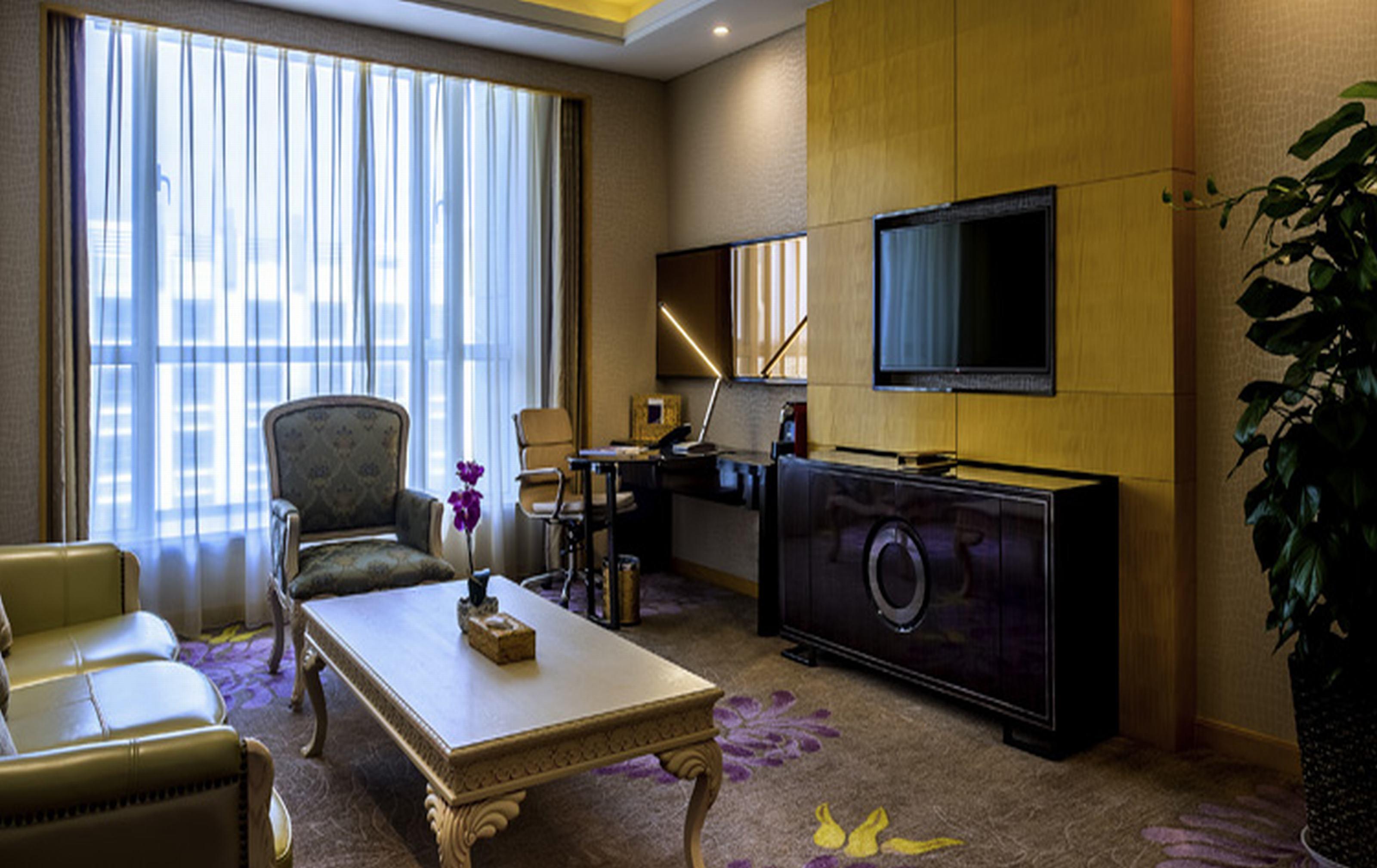 Hotel Pullman Qingdao Ziyue Zewnętrze zdjęcie
