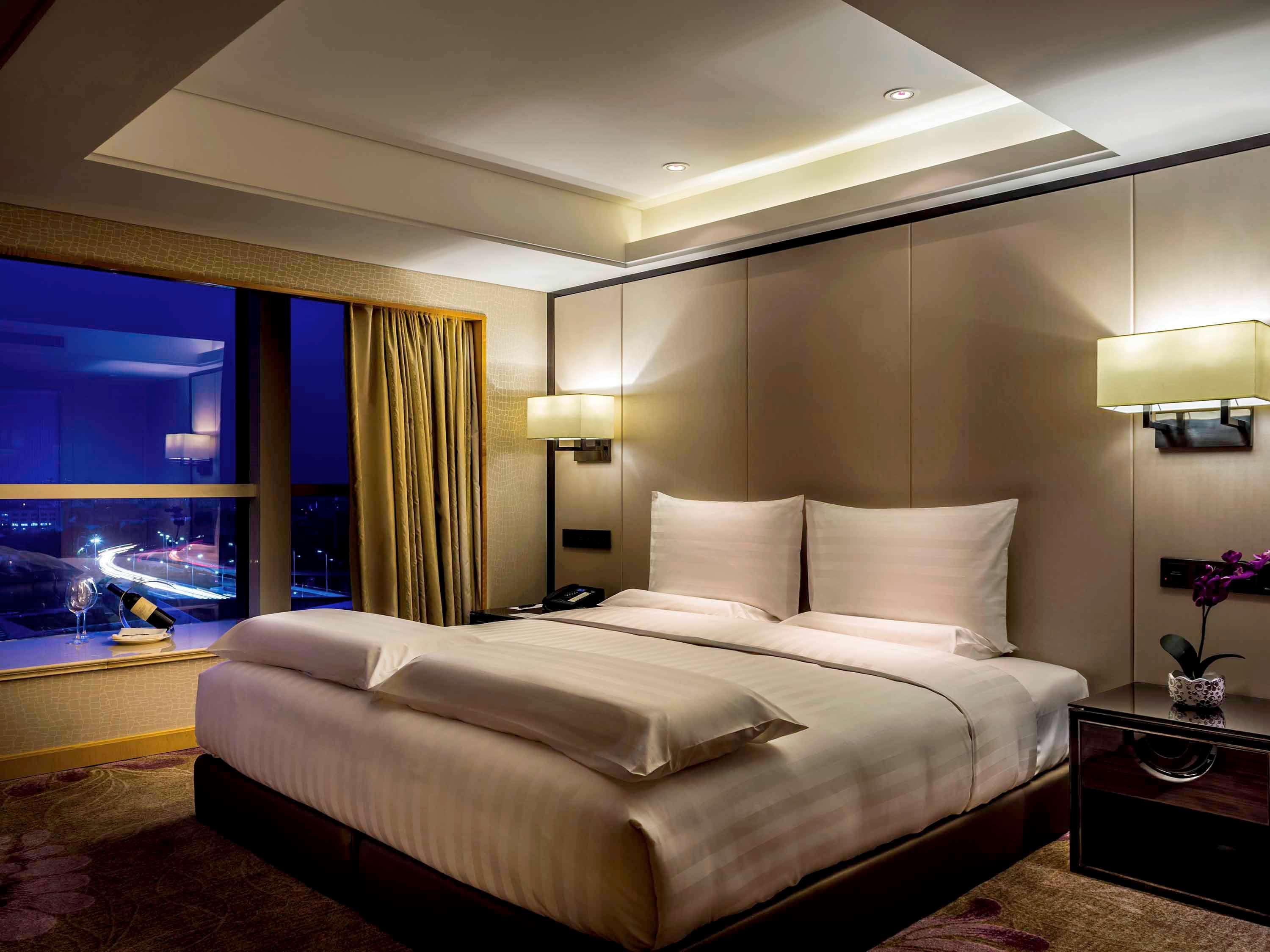 Hotel Pullman Qingdao Ziyue Zewnętrze zdjęcie