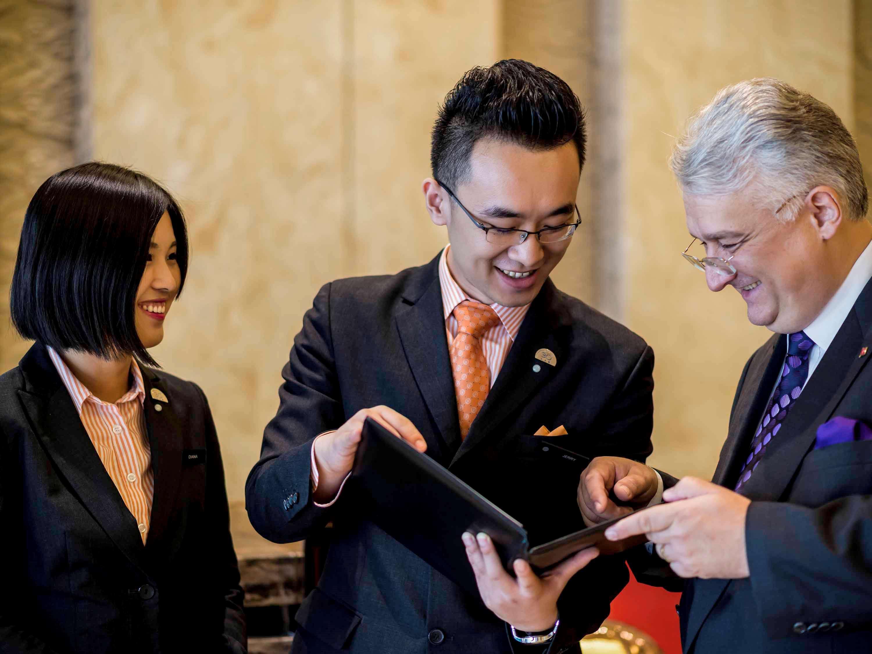 Hotel Pullman Qingdao Ziyue Zewnętrze zdjęcie