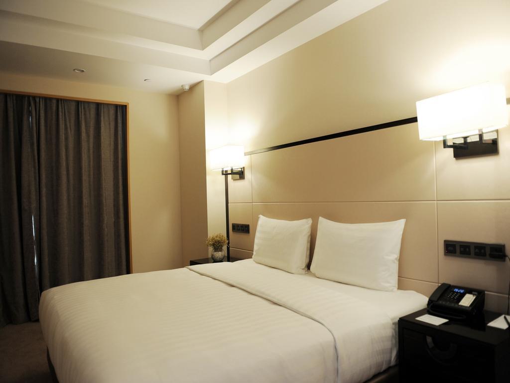 Hotel Pullman Qingdao Ziyue Zewnętrze zdjęcie