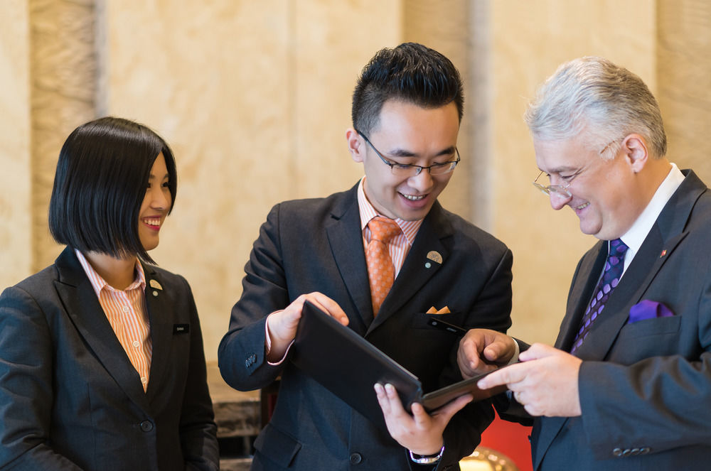 Hotel Pullman Qingdao Ziyue Zewnętrze zdjęcie
