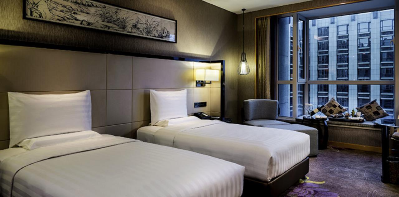 Hotel Pullman Qingdao Ziyue Zewnętrze zdjęcie