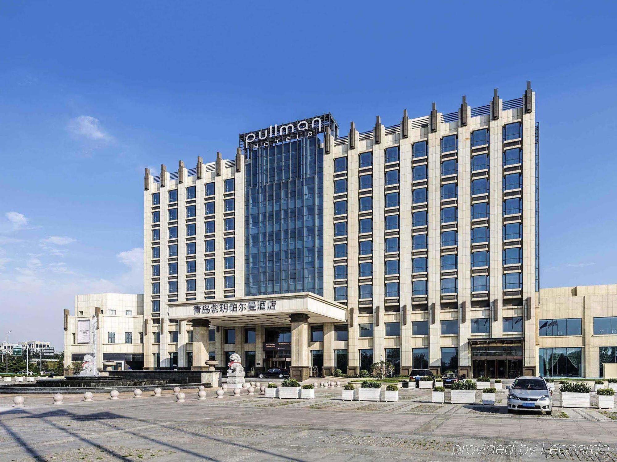 Hotel Pullman Qingdao Ziyue Zewnętrze zdjęcie