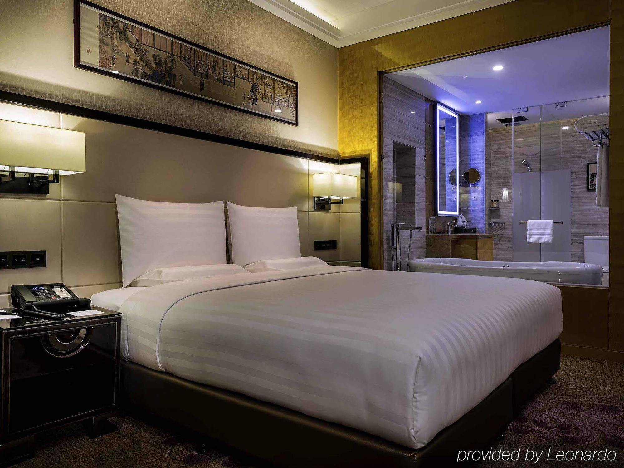 Hotel Pullman Qingdao Ziyue Zewnętrze zdjęcie