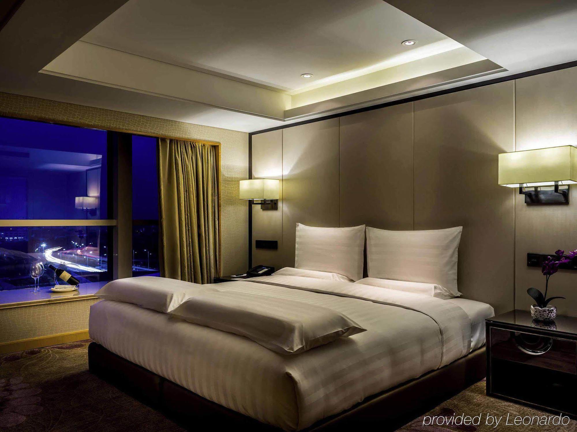 Hotel Pullman Qingdao Ziyue Zewnętrze zdjęcie