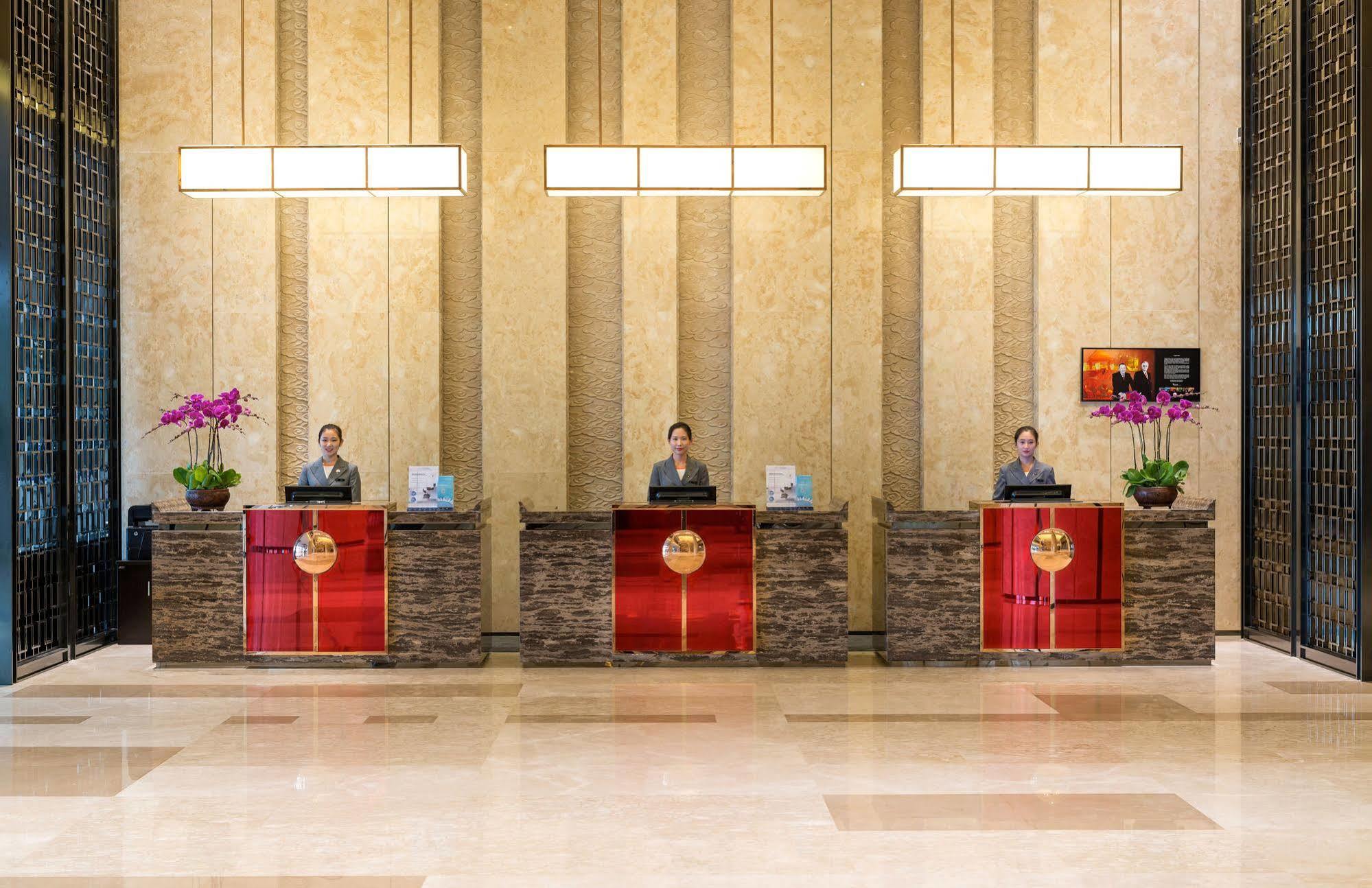 Hotel Pullman Qingdao Ziyue Zewnętrze zdjęcie