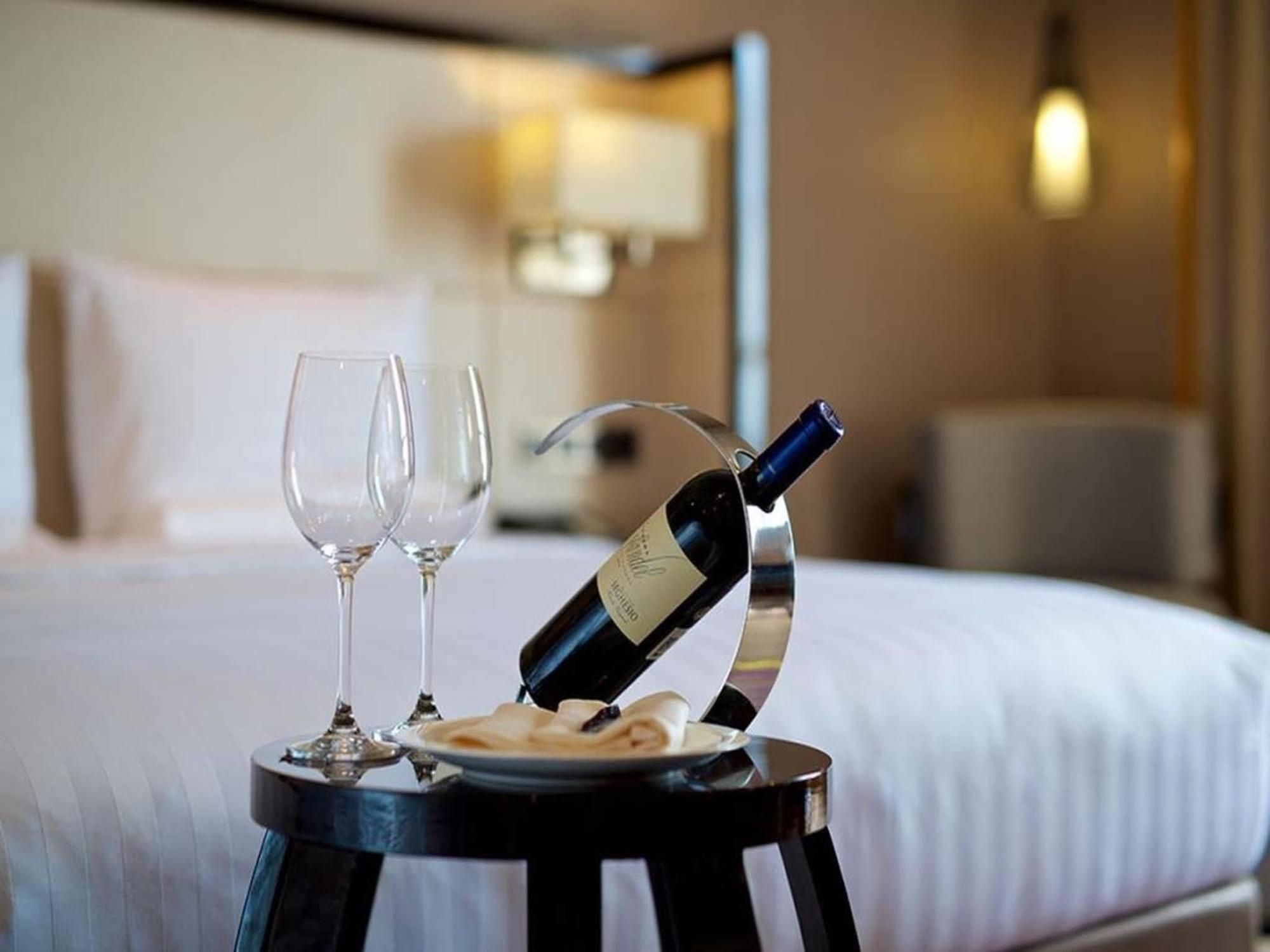Hotel Pullman Qingdao Ziyue Zewnętrze zdjęcie