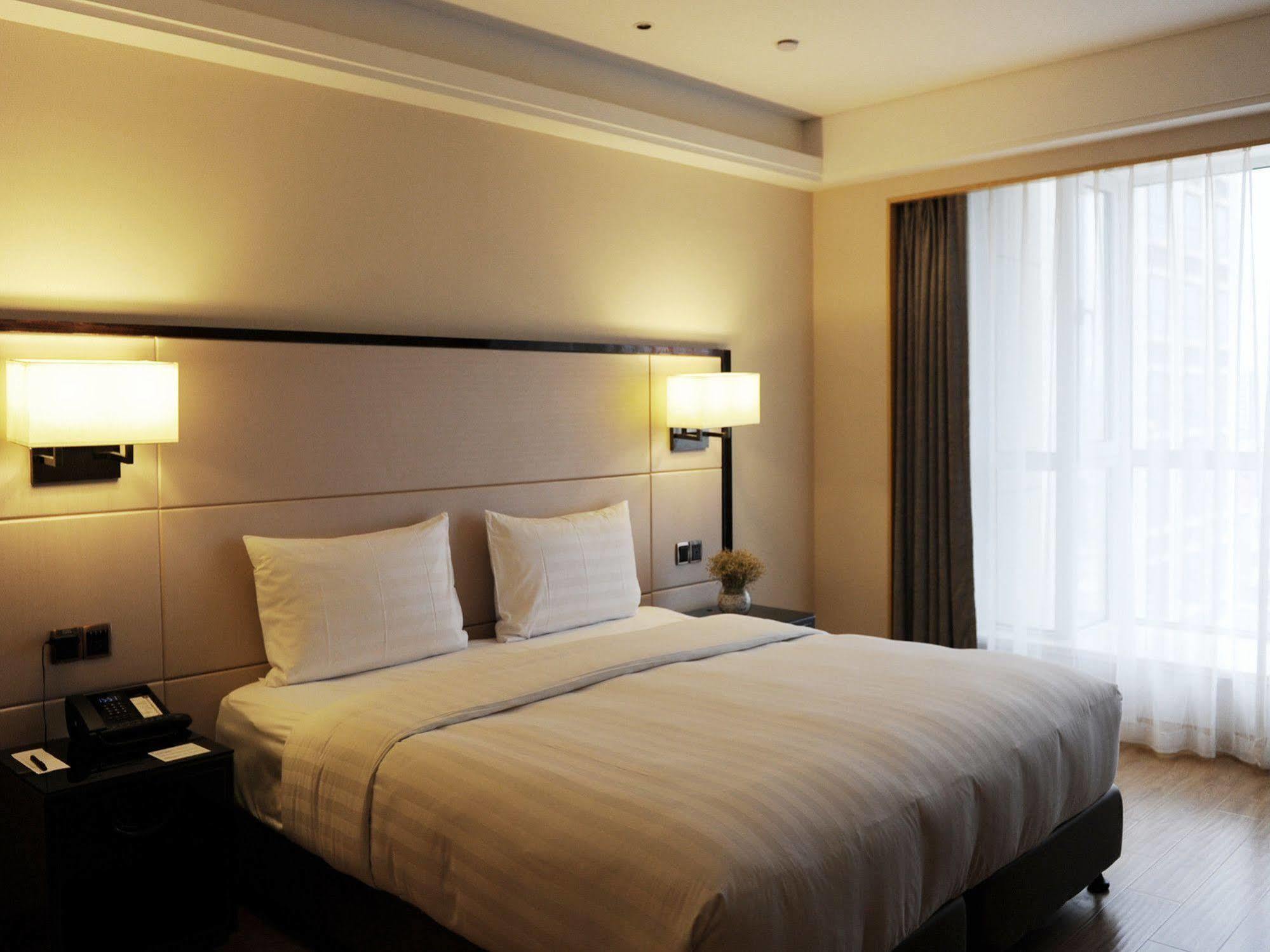 Hotel Pullman Qingdao Ziyue Zewnętrze zdjęcie