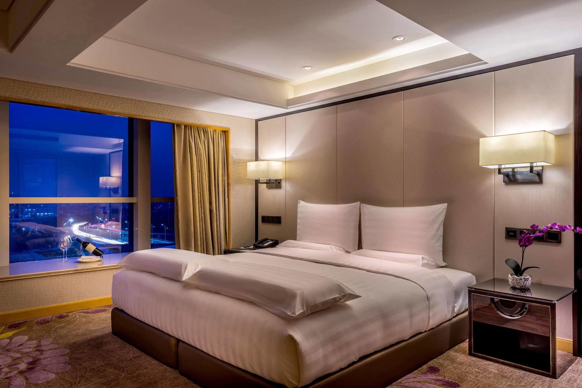 Hotel Pullman Qingdao Ziyue Zewnętrze zdjęcie