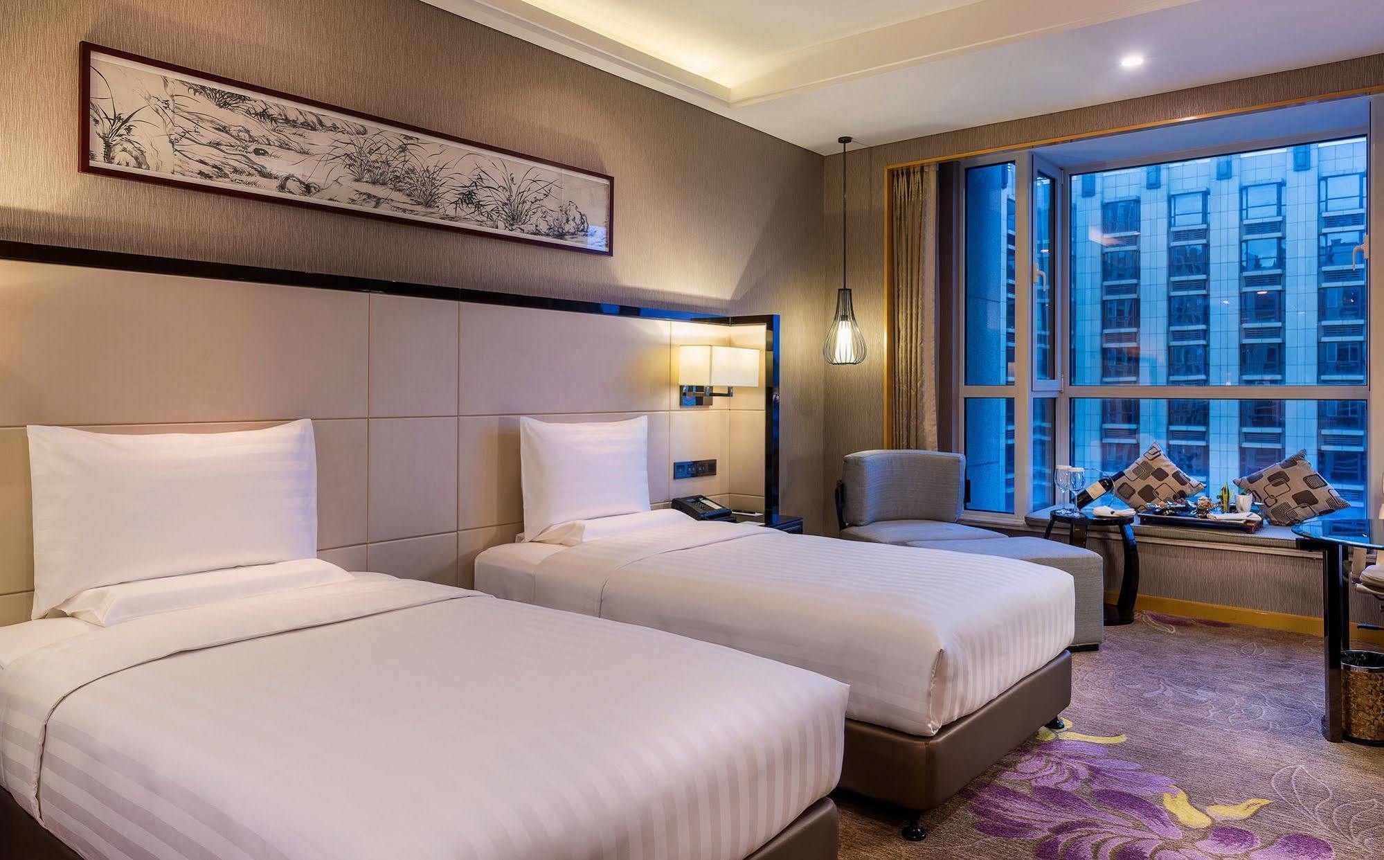 Hotel Pullman Qingdao Ziyue Zewnętrze zdjęcie