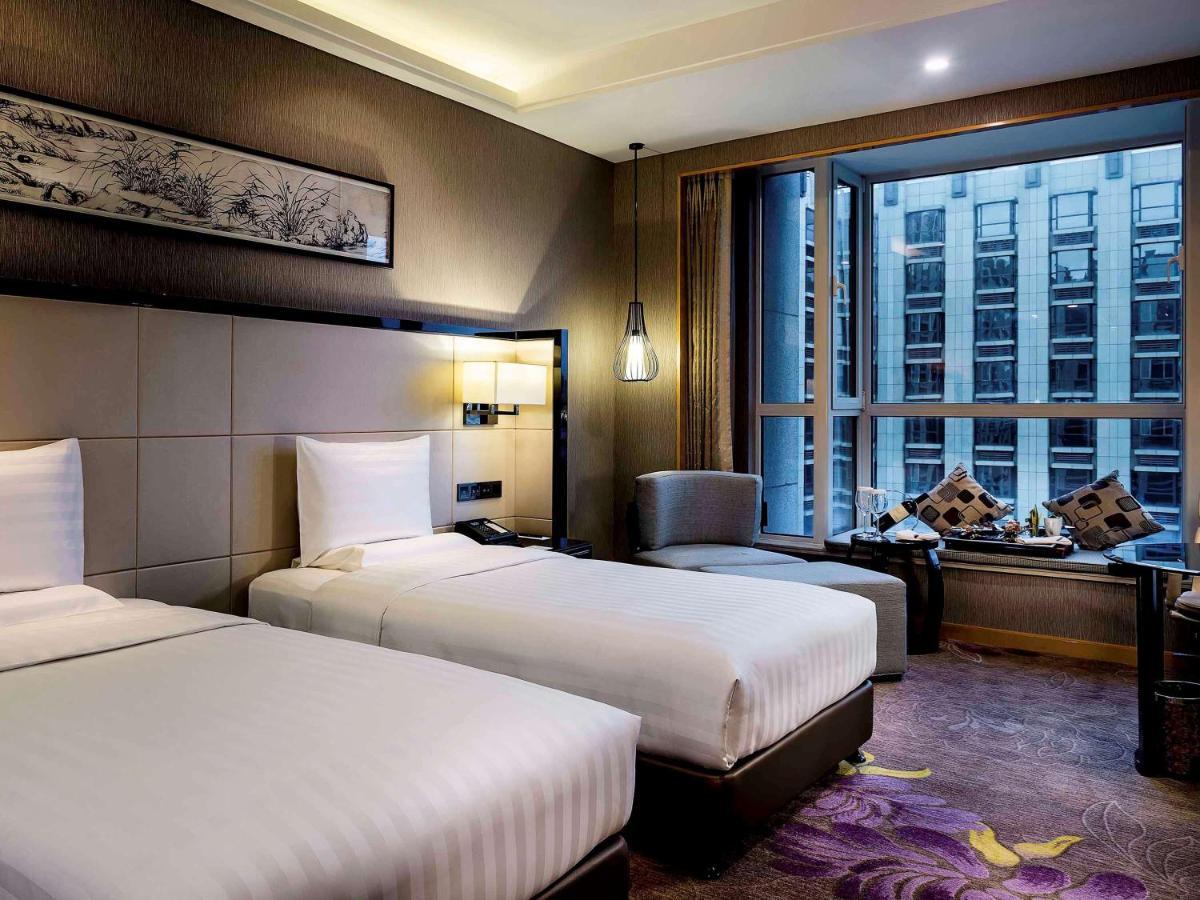 Hotel Pullman Qingdao Ziyue Zewnętrze zdjęcie